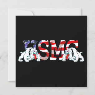 USMC Chesty - Devil Dogs - OoRah! Save The Date