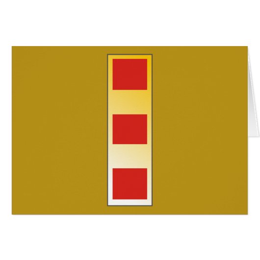 USMC CWO2 Chief Warrant Officer 2 W-2 Cards (Front Horizontal)