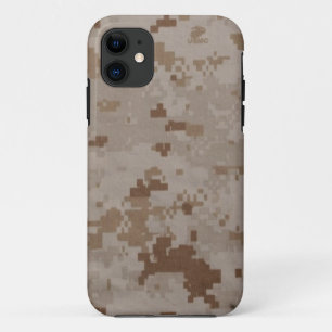 USMC Desert Camouflage iPhone 11 Case