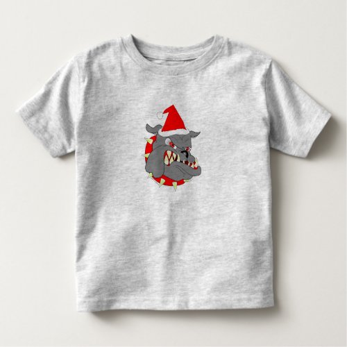 USMC Devil Dog Christmas Toddler T_shirt