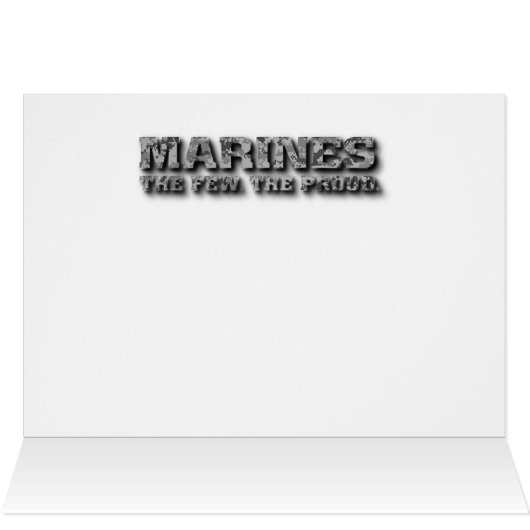 USMC - Digital Camo - The few the proud (Inside Horizontal (Top))
