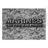 USMC - Digital Camo - The few the proud (Front Horizontal)