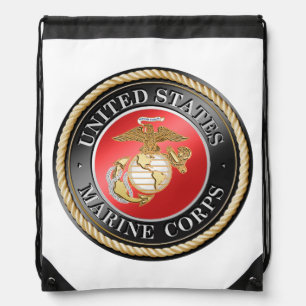 USMC Drawstring Backpack