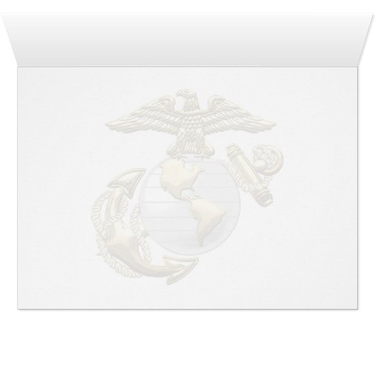USMC Eagle, Globe & Anchor (EGA) [3D] (Inside Horizontal (Bottom))
