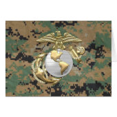 USMC Eagle, Globe & Anchor (EGA) [3D] (Front Horizontal)