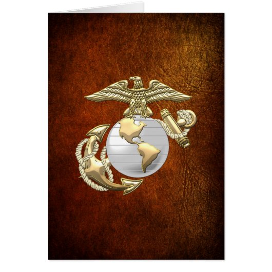 USMC Eagle, Globe & Anchor (EGA) [3D] (Front)