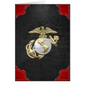 USMC Eagle, Globe & Anchor (EGA) [3D] (Front)