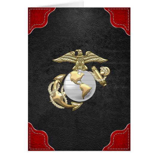 USMC Eagle, Globe & Anchor (EGA) [3D] (Front)