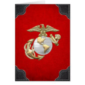 USMC Eagle, Globe & Anchor (EGA) [3D] (Front)
