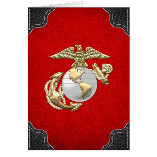 USMC Eagle, Globe & Anchor (EGA) [3D] (Front)