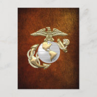 USMC Eagle, Globe & Anchor (EGA) [3D]