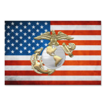 USMC Eagle, Globe & Anchor (EGA) [3D]