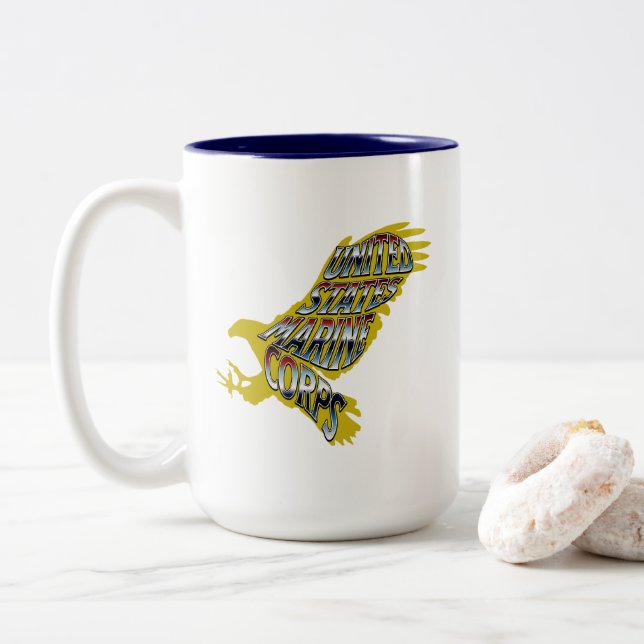 USMC Eagle Mug (With Donut)