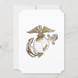 USMC EGA Customizable Card for Any Occassion!