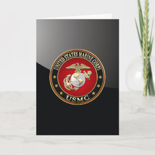 USMC EGA [Special Edition] [3D] Card