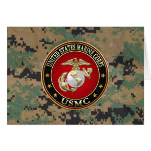 USMC EGA [Special Edition] [3D] Cards
