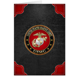 USMC EGA [Special Edition] [3D] Cards