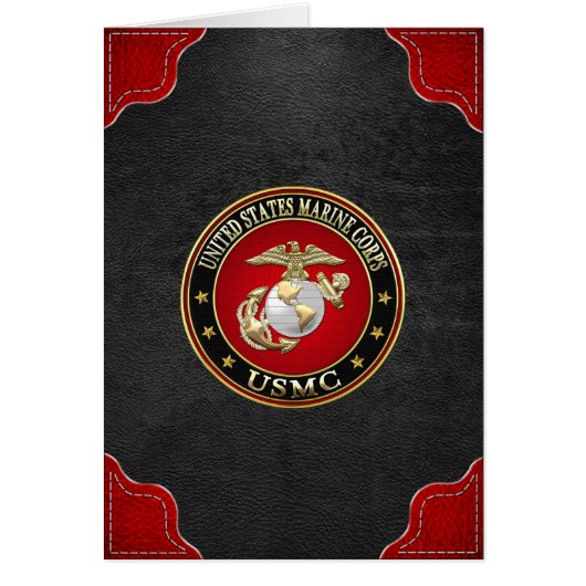 USMC EGA [Special Edition] [3D] Cards (Front)