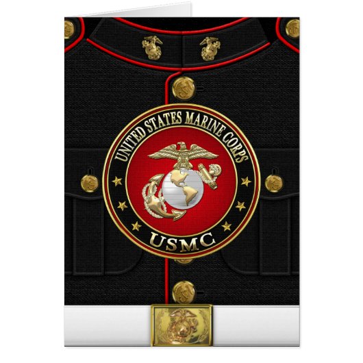 USMC EGA [Special Edition] [3D] Cards (Front)