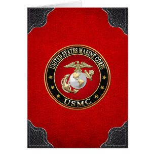 USMC EGA [Special Edition] [3D] Cards