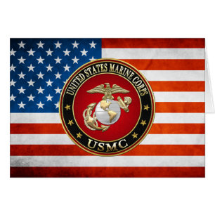 USMC EGA [Special Edition] [3D] Cards