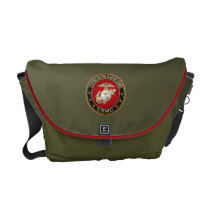 USMC EGA [Special Edition] [3D] Messenger Bag