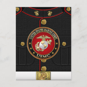 USMC EGA [Special Edition] [3D] Postcard
