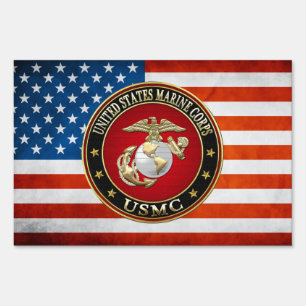 USMC EGA [Special Edition] [3D] Sign