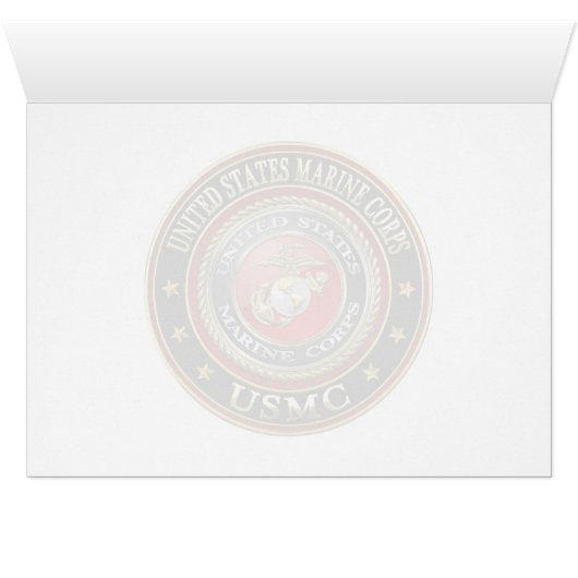 USMC Emblem [Special Edition] [3D] (Inside Horizontal (Bottom))