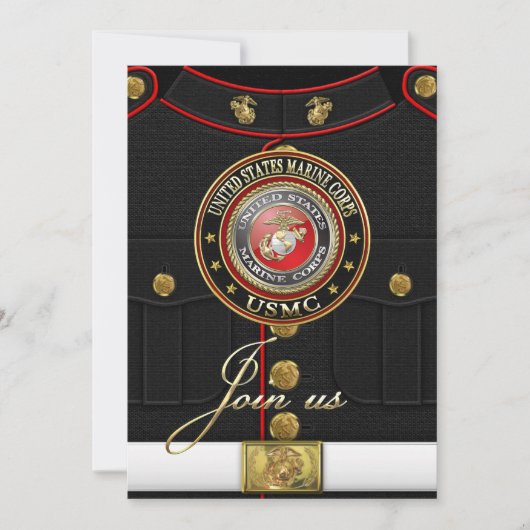 USMC Emblem [Special Edition] [3D] (Front)