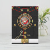 USMC Emblem [Special Edition] [3D] (Standing Front)