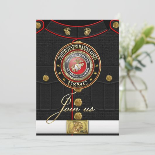 USMC Emblem [Special Edition] [3D] (Standing Front)