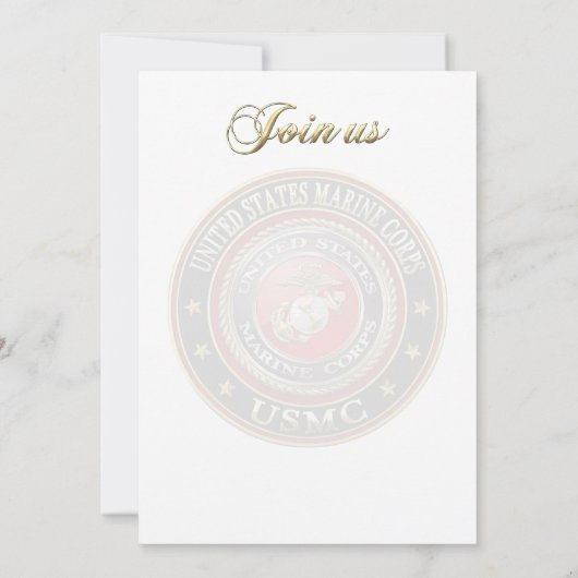 USMC Emblem [Special Edition] [3D] (Back)