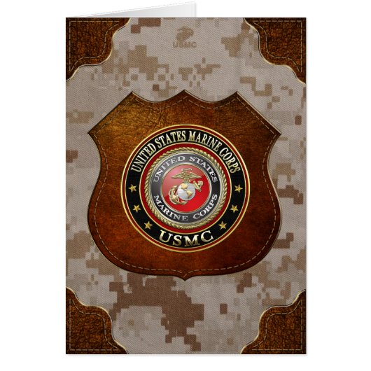 USMC Emblem [Special Edition] [3D] (Front)