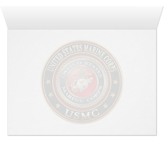 USMC Emblem [Special Edition] [3D] (Inside Horizontal (Bottom))
