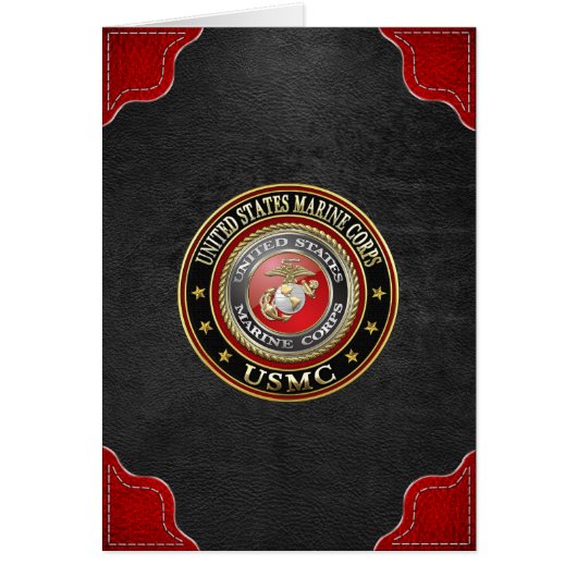USMC Emblem [Special Edition] [3D] (Front)