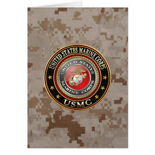 USMC Emblem Special Edition 3D