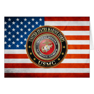 USMC Emblem [Special Edition] [3D] Cards