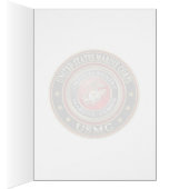 USMC Emblem [Special Edition] [3D] Cards (Inside (Right))