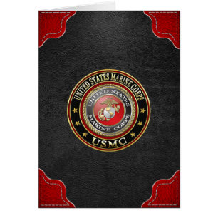 USMC Emblem [Special Edition] [3D] Cards