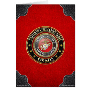 USMC Emblem [Special Edition] [3D] Cards