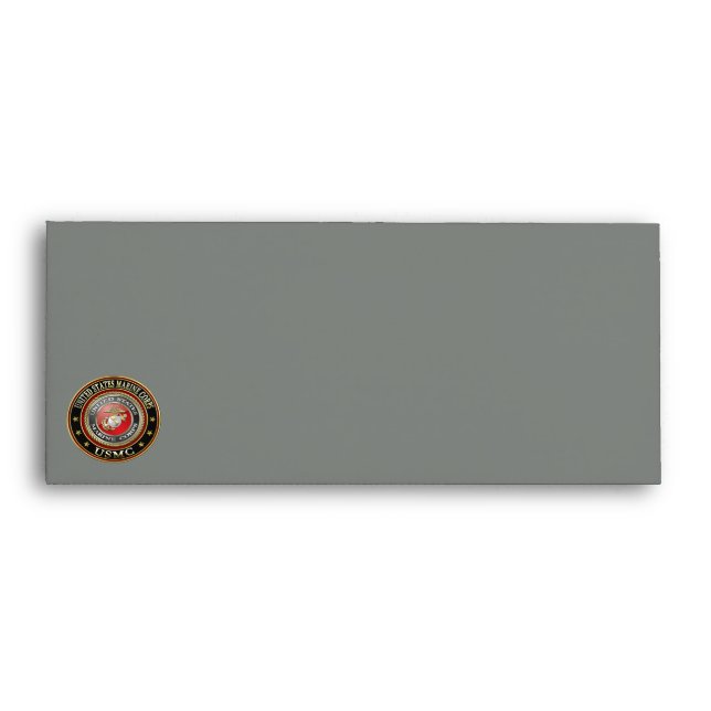 USMC Emblem [Special Edition] [3D] Envelope (Front)