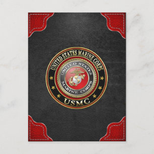 USMC Emblem [Special Edition] [3D] Postcard