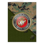 USMC Emblem & Uniform [3D] (Front)