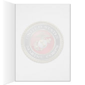 USMC Emblem & Uniform [3D] Cards (Inside (Right))