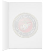 USMC Emblem & Uniform [3D] Cards (Inside (Right))