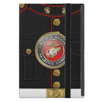 USMC Emblem & Uniform [3D] iPad Mini Case