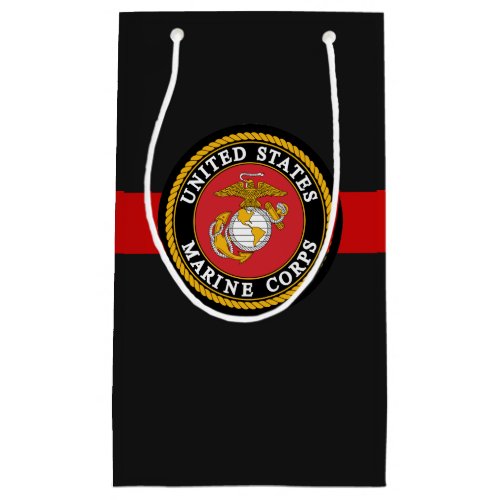 USMC Gift Bags for a Marine Corps Gift _ Black