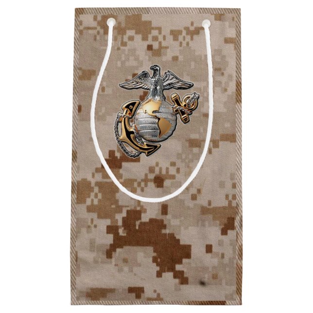 USMC Gift Bags for a Marine Corps Gift - EGA Logo (Front)