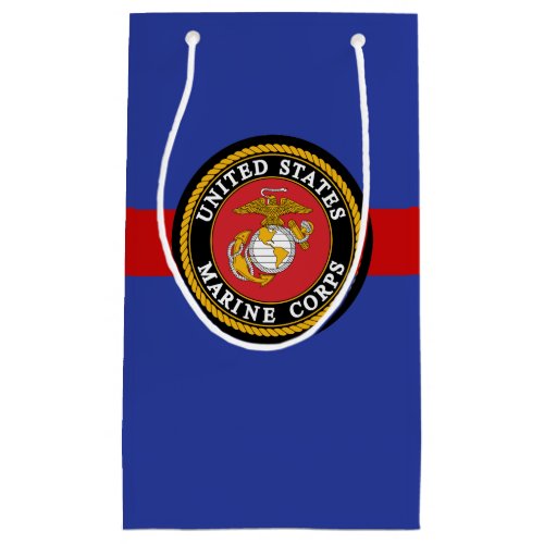 USMC Gift Bags _ Marine Corps Gift _ Dress Blues